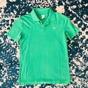 NWOT Crewcuts size 12 boys polo with shark emblem